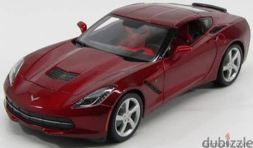 Corvette C7 2014 Stingray diecast car model 1;18