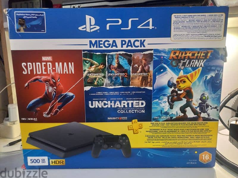 ps4 slim still new 0