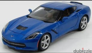 Corvette C7 (2014) diecast car model 1;18 0