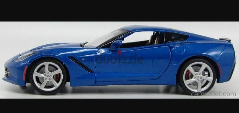 Corvette C7 (2014) diecast car model 1;18 1