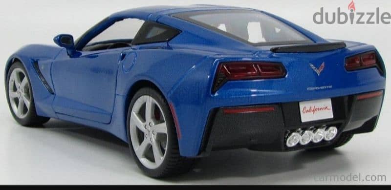 Corvette C7 (2014) diecast car model 1;18 2