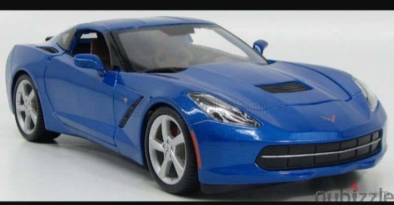 Corvette C7 (2014) diecast car model 1;18 3