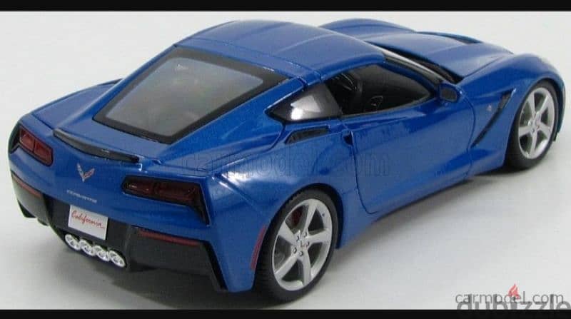 Corvette C7 (2014) diecast car model 1;18 4