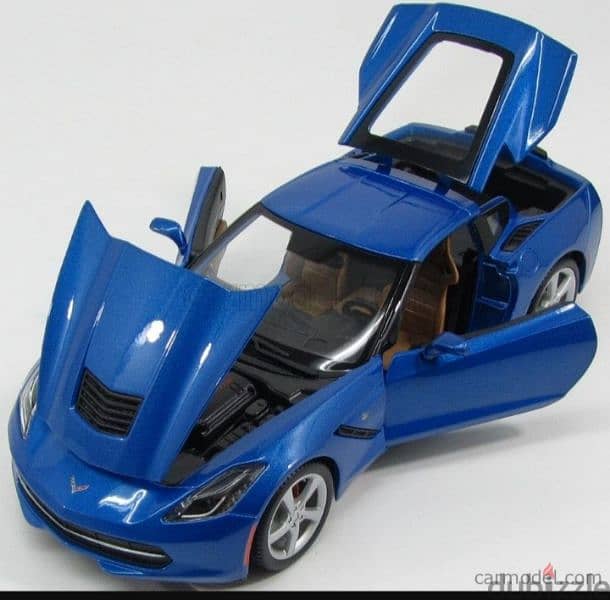 Corvette C7 (2014) diecast car model 1;18 5