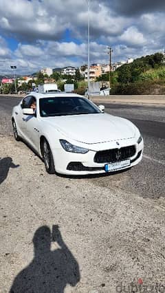 Maserati Ghibli 2015 0