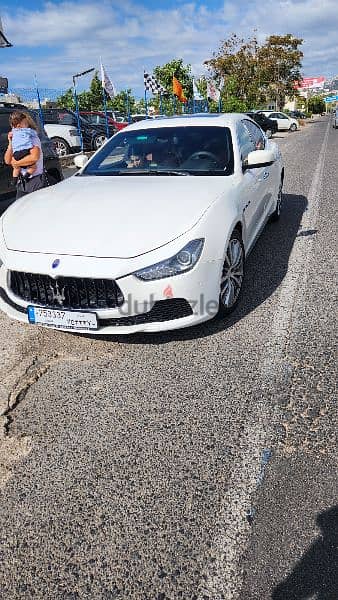 Maserati Ghibli 2015 2