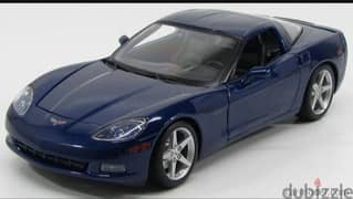 Corvette C6 (2005) diecast car model 1;18. 0