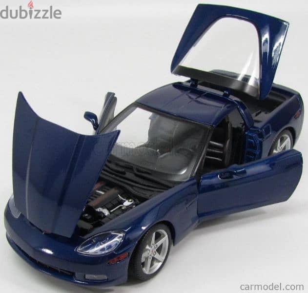 Corvette C6 (2005) diecast car model 1;18. 5