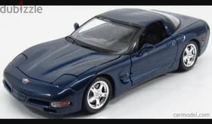 Corvette C5 (1997) diecast car model 1;18