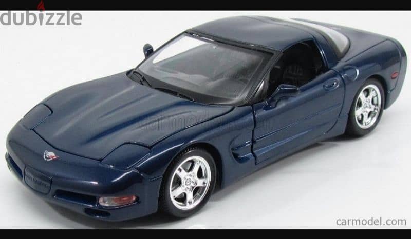 Corvette C5 (1997) diecast car model 1;18 0