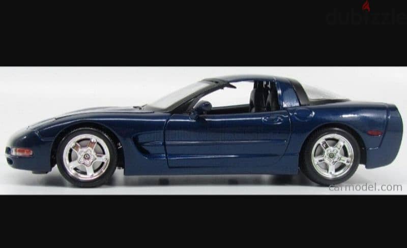 Corvette C5 (1997) diecast car model 1;18 1