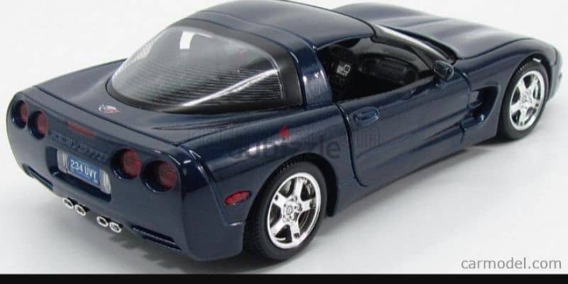 Corvette C5 (1997) diecast car model 1;18 2