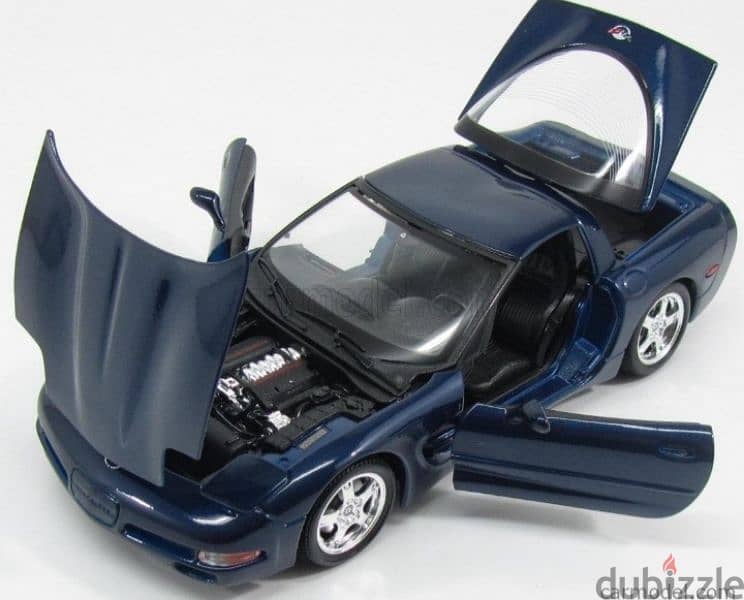 Corvette C5 (1997) diecast car model 1;18 3