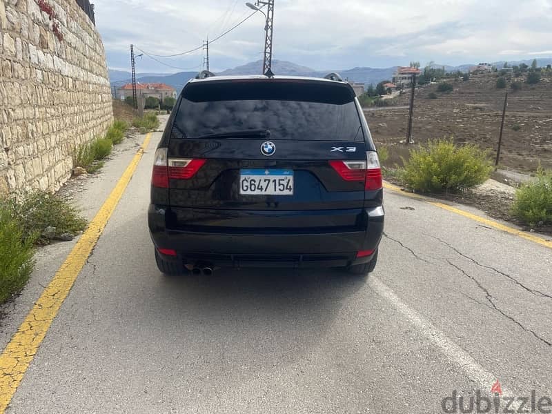 BMW X3 2007 4