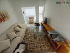 SHORT TERM , 1 BEDROOM IN ACHRAFIEH + TERRACE , VIEW (150SQ) (AC-705) 0