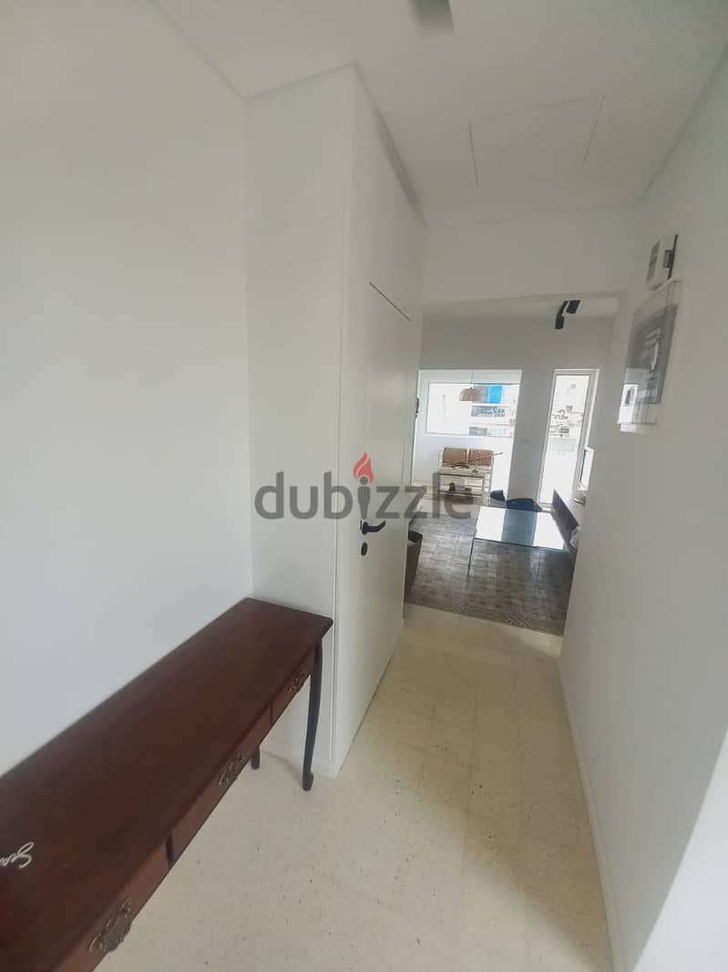 SHORT TERM , 1 BEDROOM IN ACHRAFIEH + TERRACE , VIEW (150SQ) (AC-705) 3