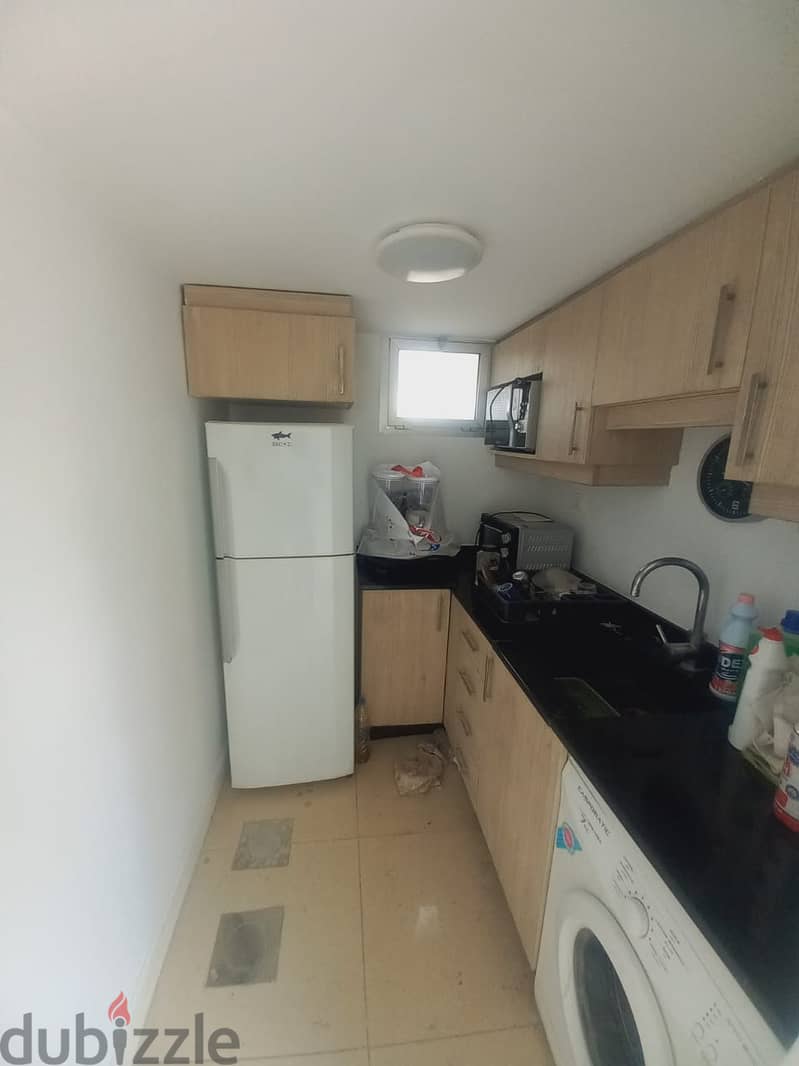 SHORT TERM , 1 BEDROOM IN ACHRAFIEH + TERRACE , VIEW (150SQ) (AC-705) 4