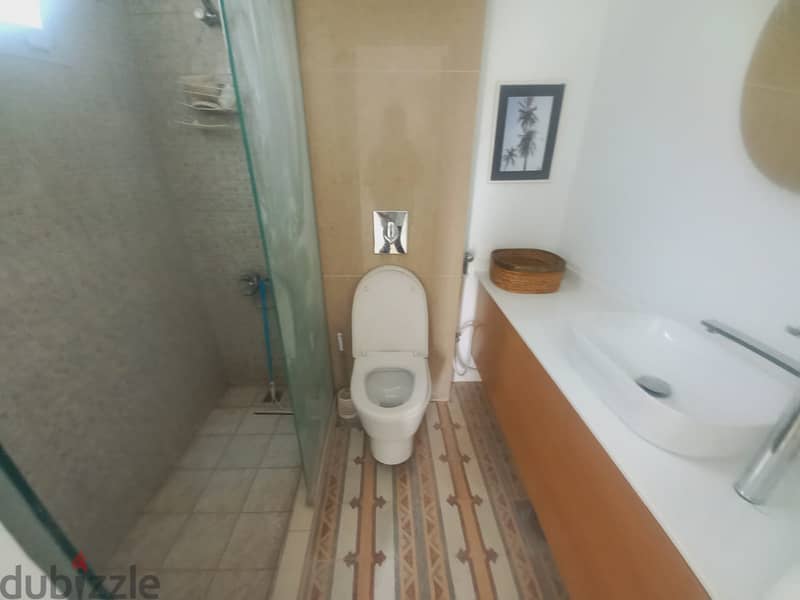 SHORT TERM , 1 BEDROOM IN ACHRAFIEH + TERRACE , VIEW (150SQ) (AC-705) 10