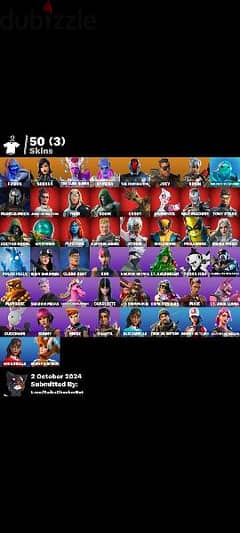 fortnite account playstation and xbox 0