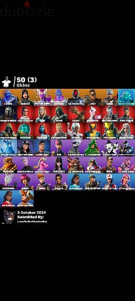 fortnite account playstation and xbox 0