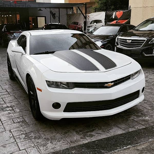 Chevrolet Camaro 2014 1