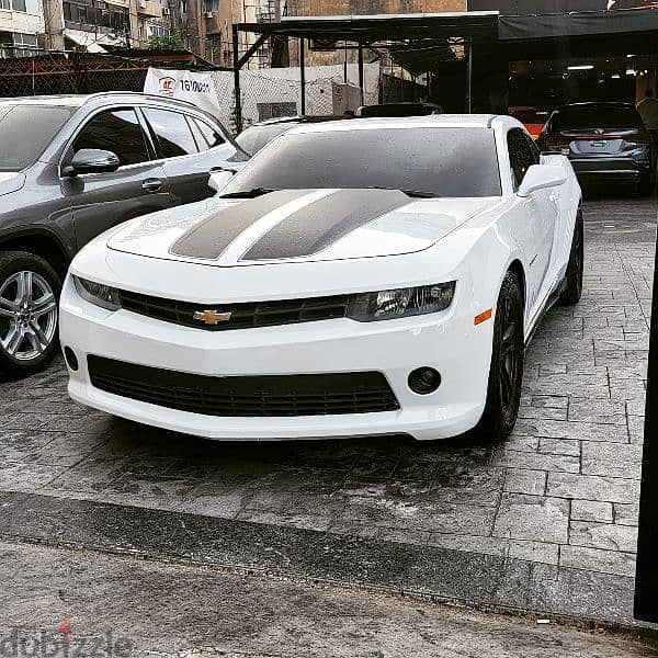 Chevrolet Camaro 2014 6