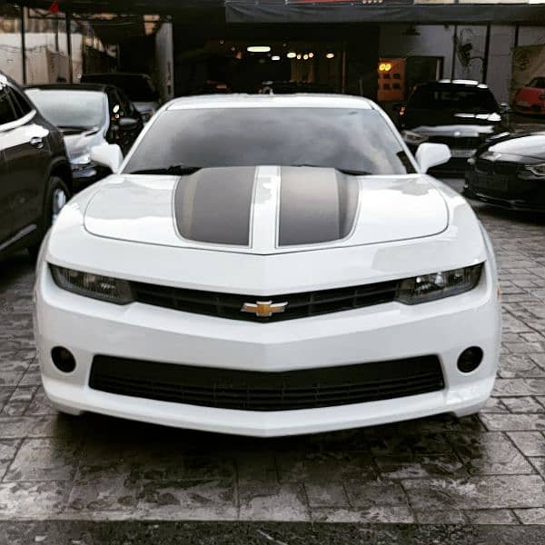 Chevrolet Camaro 2014 7