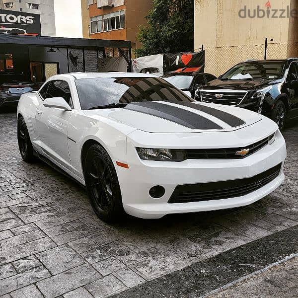 Chevrolet Camaro 2014 9