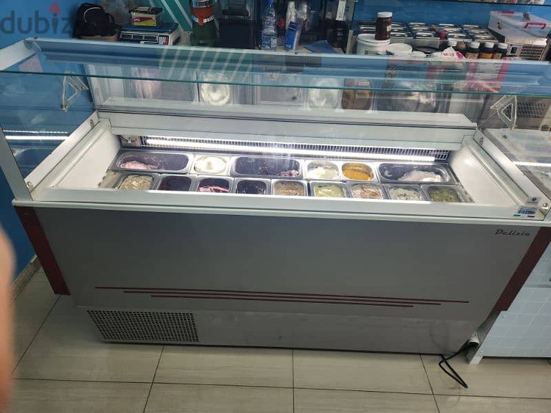 Mondial Elite Ice cream freezer 1