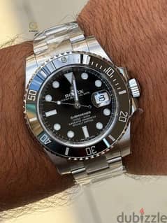 Rolex Submariner Black Swiss Superclone 1.1