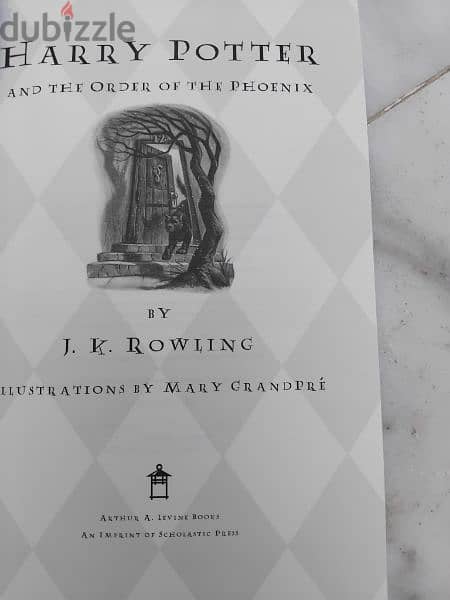 Harry Potter and the Order of the Phoenix 1