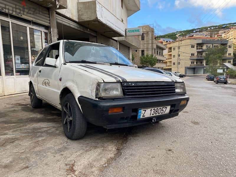 Nissan Micra 1987 2