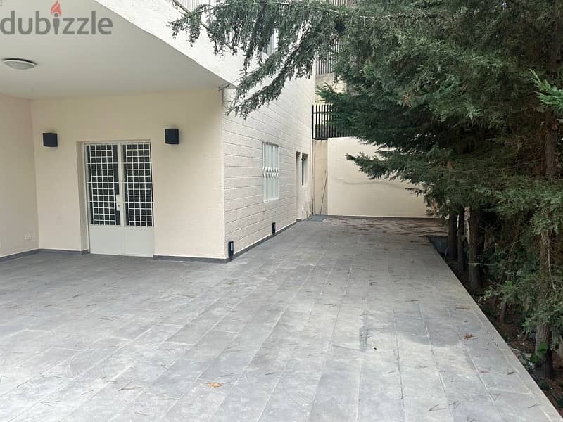 Beautiful ground floor with terrace and garden Baabdat 3