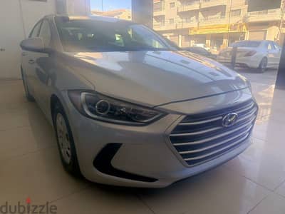 Hyundai Elantra 2018