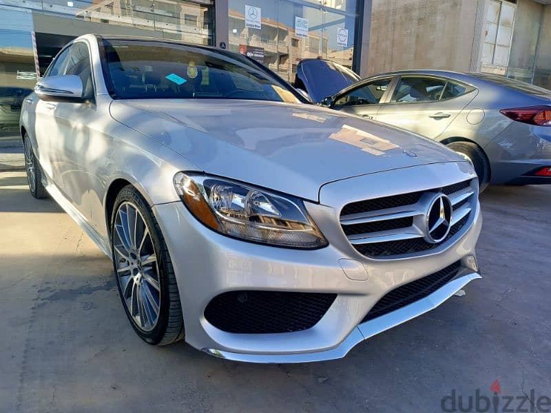 Mercedes-Benz C-Class 2017 1