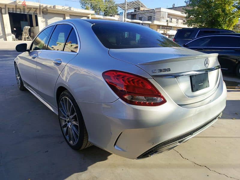 Mercedes-Benz C-Class 2017 2