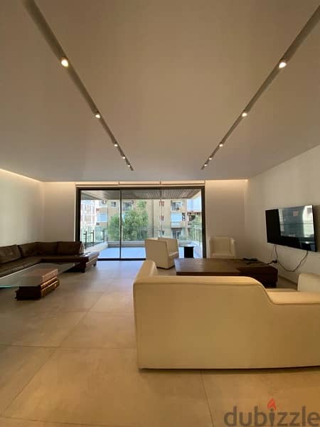 Very nice modern and spacious apartment for rent in Achrafieh. 5