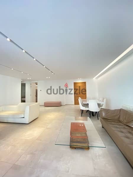 Very nice modern and spacious apartment for rent in Achrafieh. 6