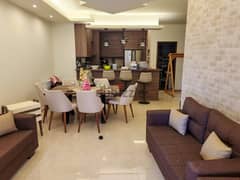 130 SQM Decorated Apartment in Douar, Metn with Partial View 0