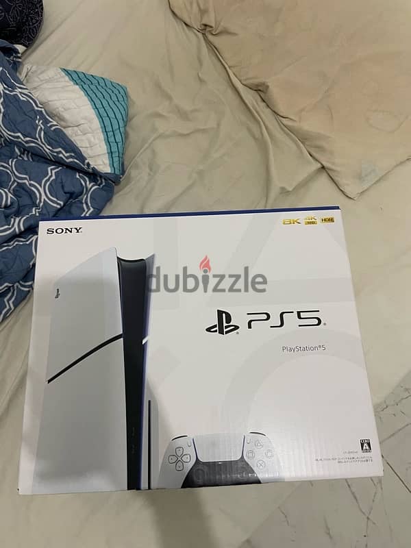 ps5 slim 1tb like new 4