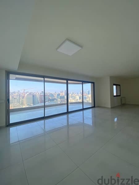 Spacious apartment W/ Open views  in Achrafieh, prime location. 1