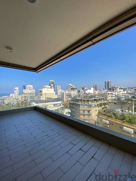 Spacious apartment W/ Open views  in Achrafieh, prime location. 16