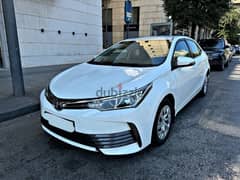 Toyota Corolla 2018 BUMC source 0