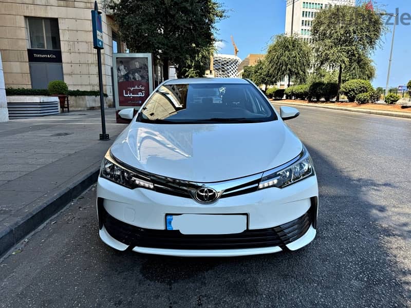 Toyota Corolla 2018 BUMC source 1