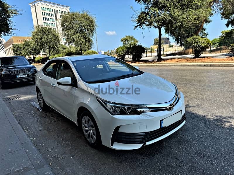 Toyota Corolla 2018 BUMC source 2