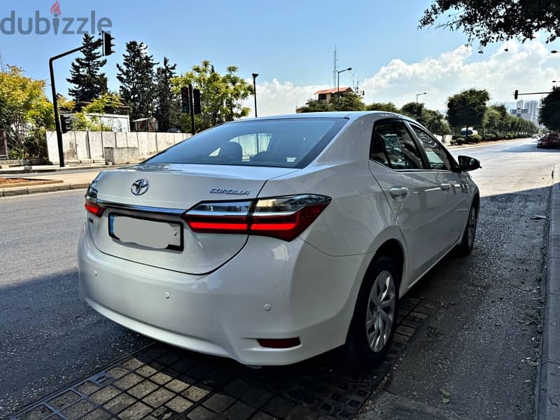 Toyota Corolla 2018 BUMC source 4