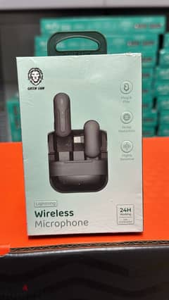 Green lion wireless microphone type-c exclusive & last offer