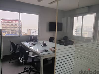 Shared 80m2 Office space for rent in Zalka (prime location)