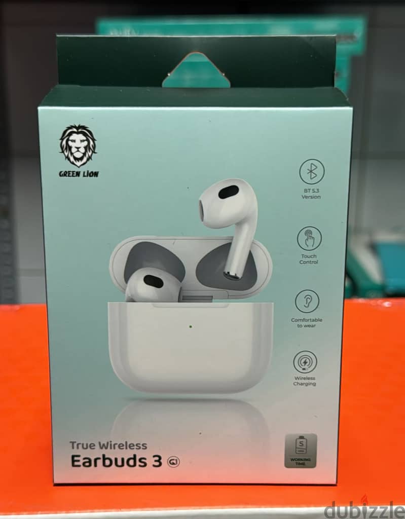 Green Lion True wireless Earbuds 3 G1 amazing & good price 0