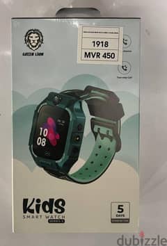 Green lion 2g smart watch calling series-5 blue exclusive & last pric 0